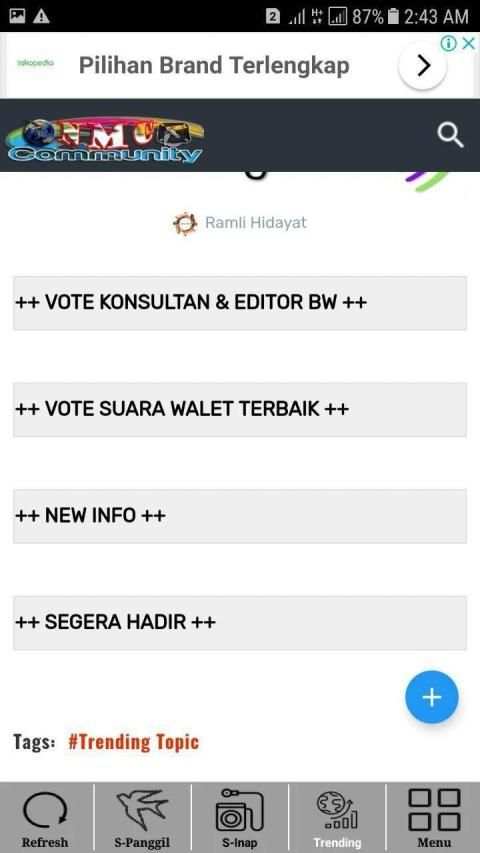 Suara Walet Super screenshot 2