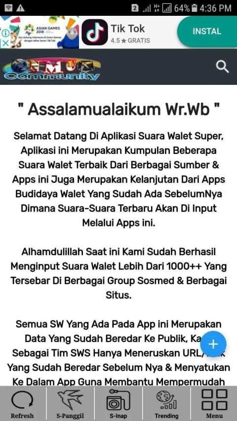 Suara Walet Super screenshot 5