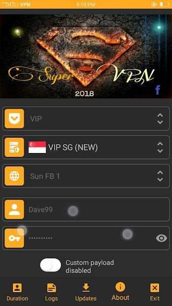 Super VPN (New) screenshot 4