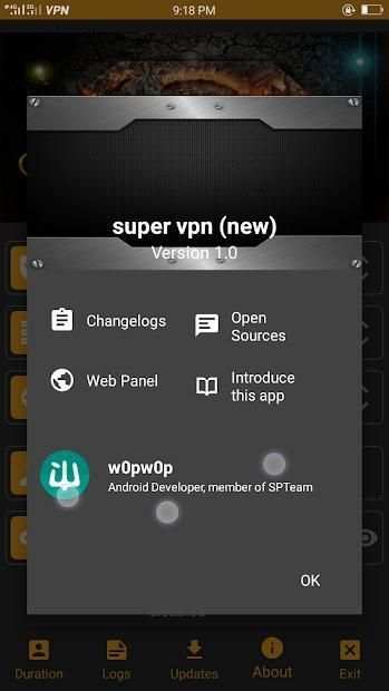 Super VPN (New) screenshot 7