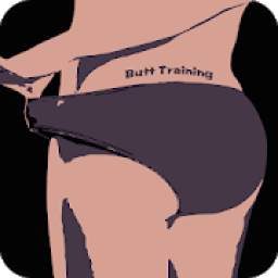 Butt Training—Women Fitness at Home