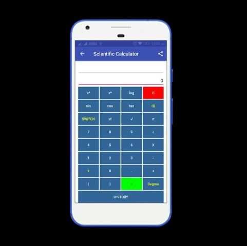 GATE 2019 Calculator स्क्रीनशॉट 3