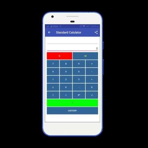 GATE 2019 Calculator स्क्रीनशॉट 4
