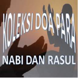 KOLEKSI DOA PARA NABI & RASUL