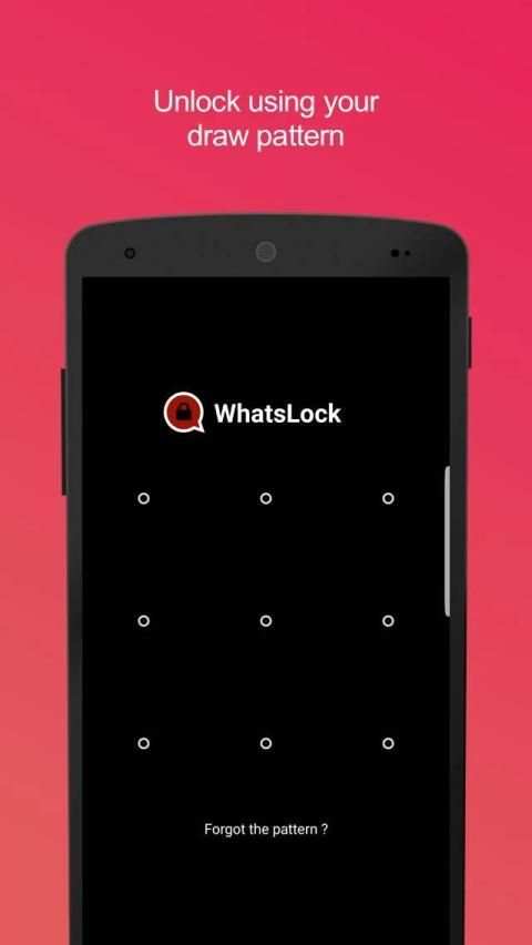 Lock for apps (WhatsLock) स्क्रीनशॉट 4