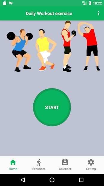 Daily Workout - No Equipments screenshot 2