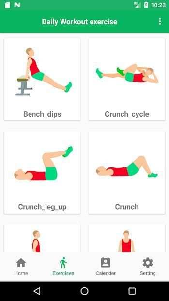 Daily Workout - No Equipments screenshot 1