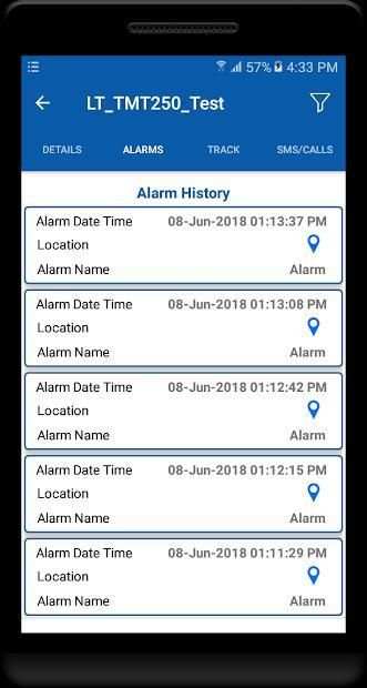 Mini Tracker Mobile Application screenshot 2