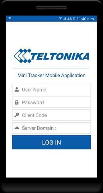 Mini Tracker Mobile Application स्क्रीनशॉट 5