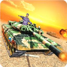 Army Modern Tank Warrior Attack: Military Blitz
