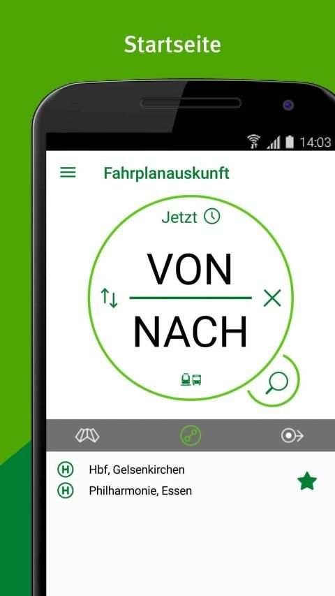 VRR App - Fahrplanauskunft screenshot 2