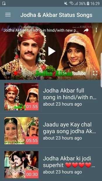 Status Jodha Akbar 2018: Daily Update screenshot 14