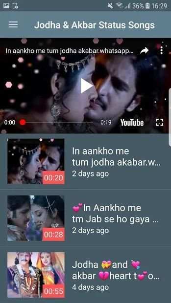 Status Jodha Akbar 2018: Daily Update screenshot 10