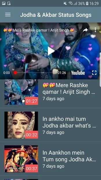 Status Jodha Akbar 2018: Daily Update screenshot 8