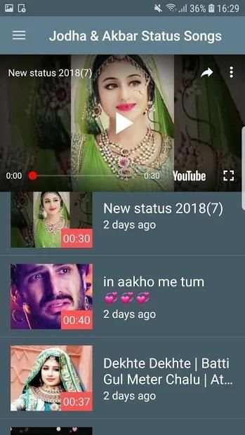 Status Jodha Akbar 2018: Daily Update screenshot 1
