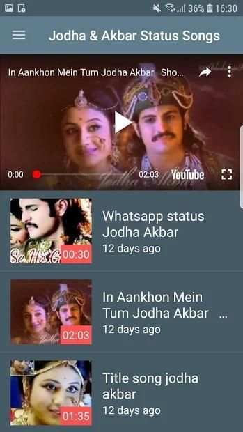 Status Jodha Akbar 2018: Daily Update screenshot 3