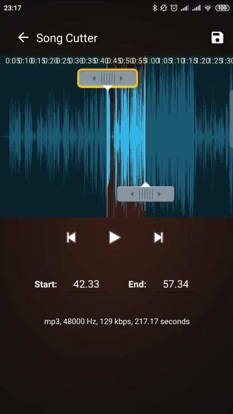 S10+ with Edge View Music Player स्क्रीनशॉट 6