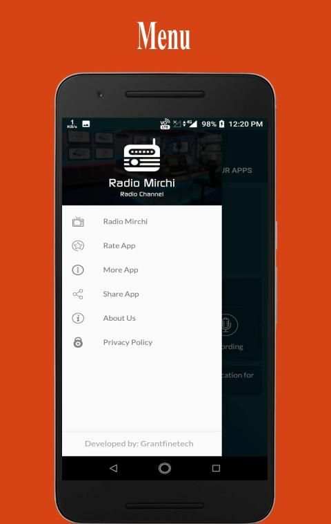 Radio Mirchi 98.3 FM Hindi screenshot 3