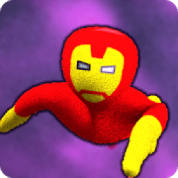 ikon Iron Stickman Flying Rope Hero