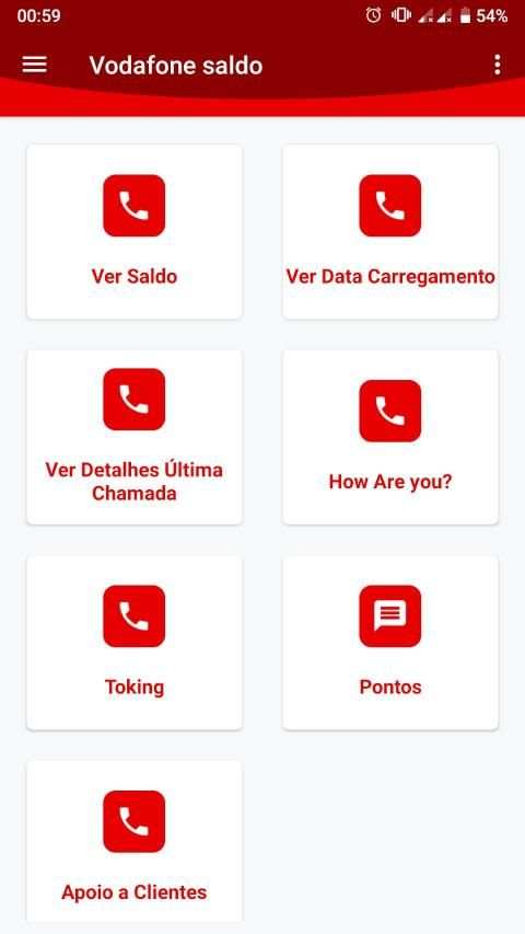 Vodafone Saldo screenshot 6