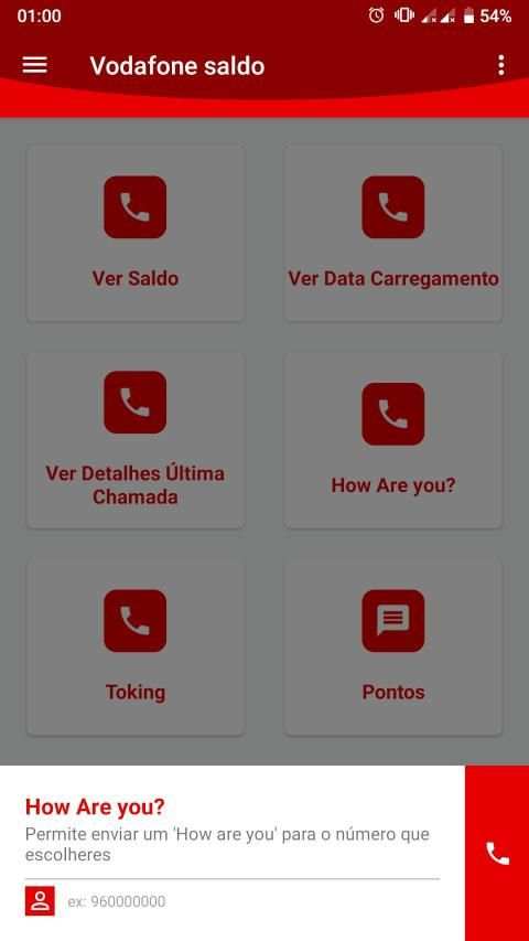 Vodafone Saldo screenshot 2
