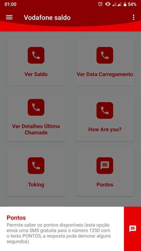 Vodafone Saldo screenshot 3
