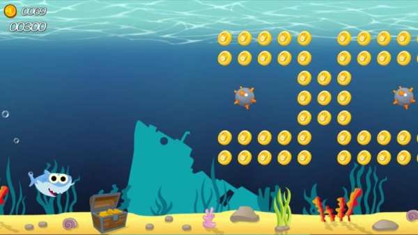 Baby Shark RUN Runner RUN screenshot 6