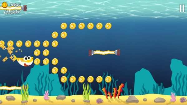 Baby Shark RUN Runner RUN screenshot 4