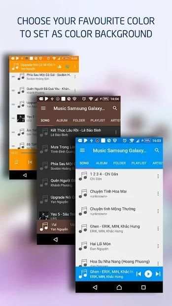 Music Samsung Galaxy J7 Prime – J7 Music Player screenshot 1