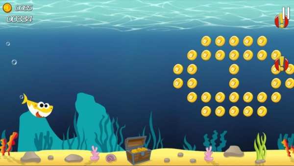 Baby Shark RUN Runner RUN स्क्रीनशॉट 5