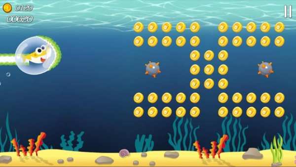 Baby Shark RUN Runner RUN स्क्रीनशॉट 8