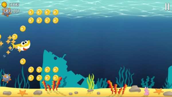 Baby Shark RUN Runner RUN स्क्रीनशॉट 7