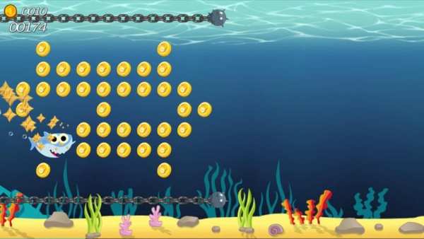 Baby Shark RUN Runner RUN screenshot 3