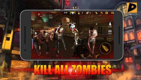 Zombie Defense 3D screenshot 5