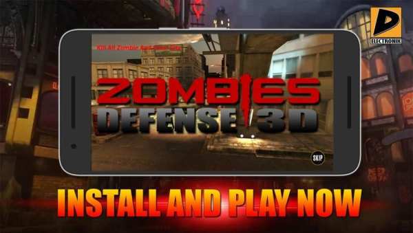 Zombie Defense 3D screenshot 6