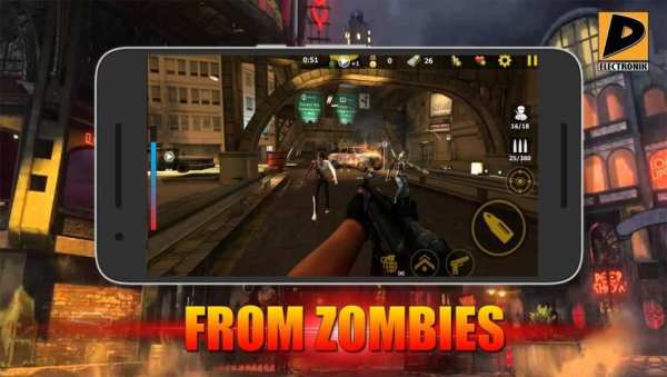 Zombie Defense 3D screenshot 3