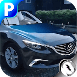 Car Traffic Mazda 3 Racer Simulator icon