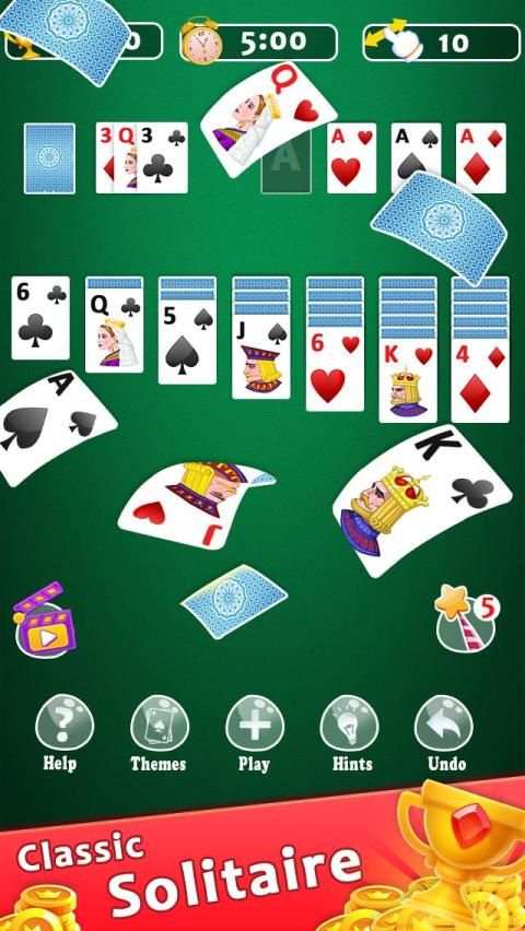 Solitaire Free स्क्रीनशॉट 5