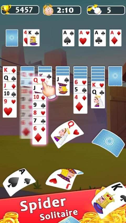 Solitaire Free स्क्रीनशॉट 3