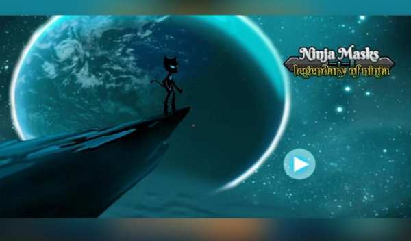 Ninja Masks Warrior - Legendary Ninja Fight screenshot 2