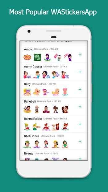 WAStickerApps for Whats App screenshot 2