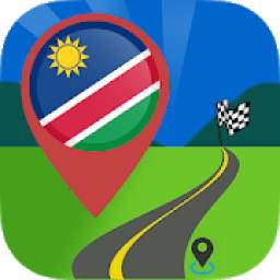 *Namibia Maps Driving Directions: GPS Andriod App