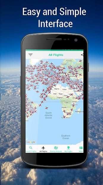 Flight Tracker Live Flight Status Flight Path Map screenshot 7