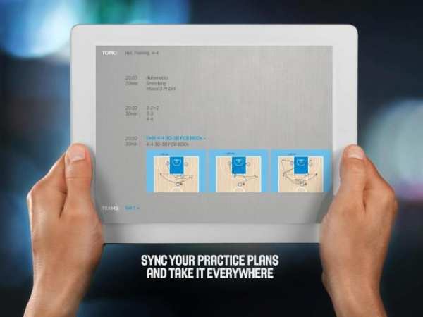 Basketball Coaching screenshot 2