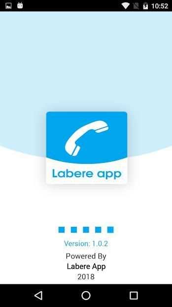 Labere App screenshot 2