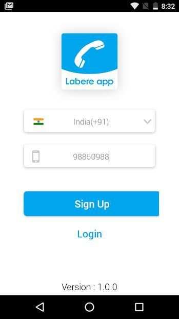 Labere App screenshot 1