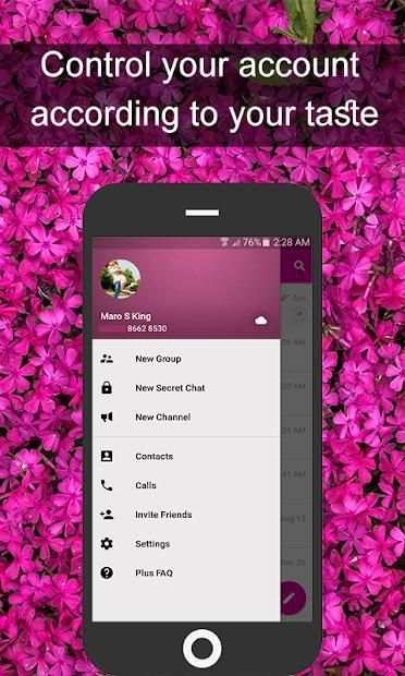 Plus Messenger - New Generation 2019 screenshot 1