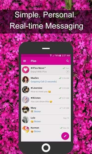 Plus Messenger - New Generation 2019 screenshot 2