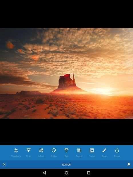 Free Photo Editor by Degoo स्क्रीनशॉट 5