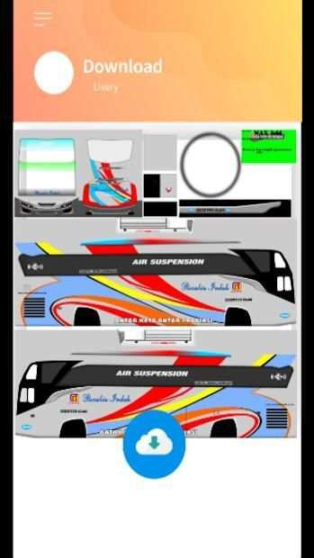 Livery Bus Jawa screenshot 1